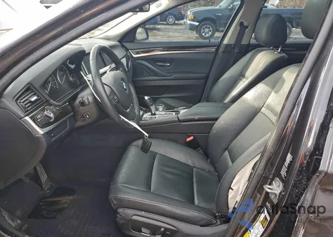 2014 BMW 535 Xi из США, поврежденный, VIN WBA5B3C53ED5342